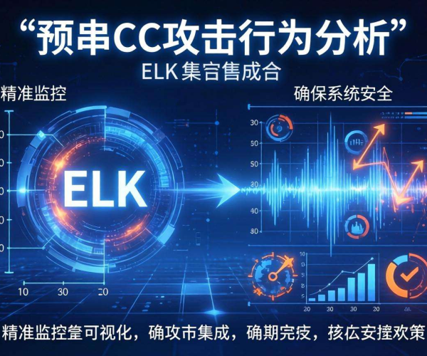 低频CC攻击行为精准分析怎么做？ELK工具来助力