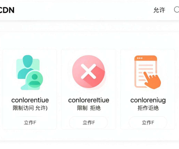 香港CDN访问控制：保障网络安全与稳定的关键举措