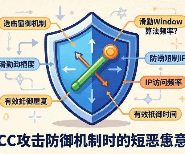 CC攻击访问频率限制算法：轻量级方案保障网站安全