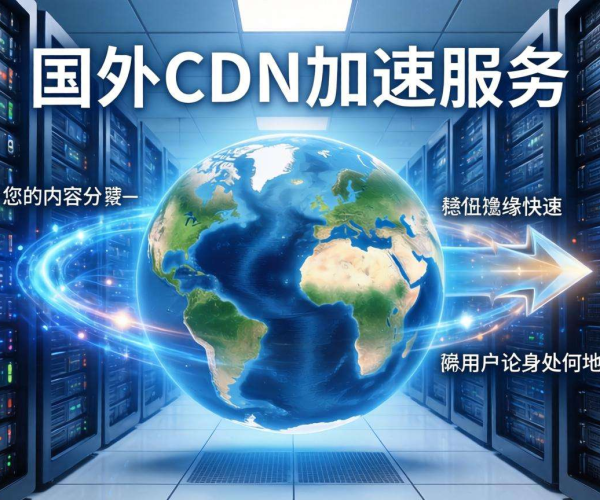 海外CDN加速：突破网络壁垒，为全球业务高效赋能