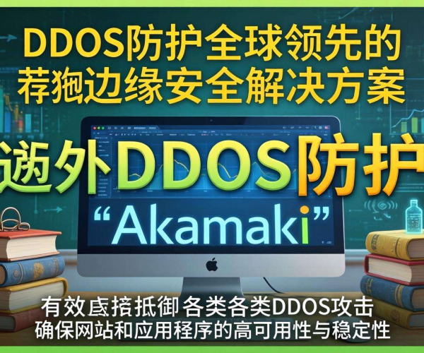 海外DDoS防护难题待解？Akamai成可靠之选