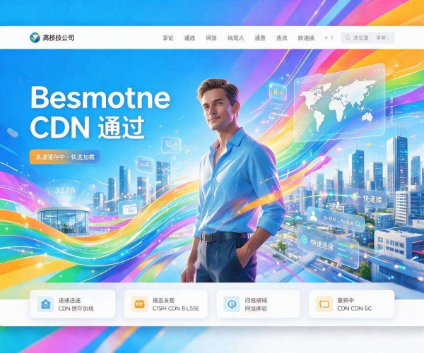 企业官网CDN加速：提升网站速度，优化用户体验的关键举措