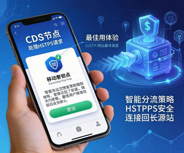 CDN助力：解决移动屏蔽难题，畅通回长源站HTTPS连接