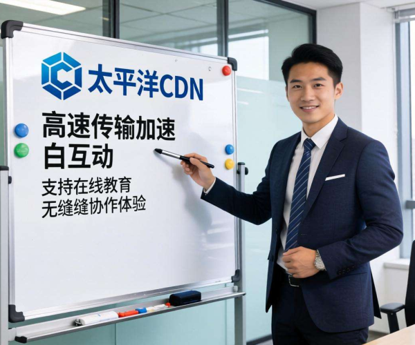 亚太CDN助力在线教育白板互动加速，畅学无阻体验升级