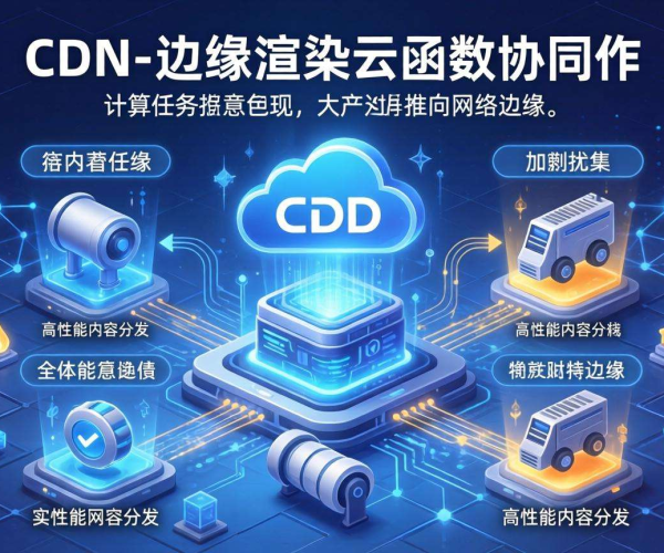 CDN与云函数边缘渲染携手，开启高效内容分发与渲染新体验