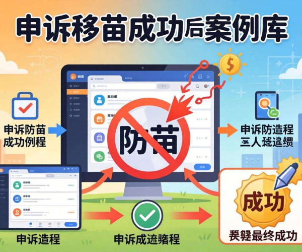 域名被移动屏蔽申诉成功案例库：揭秘申诉成功背后的秘诀