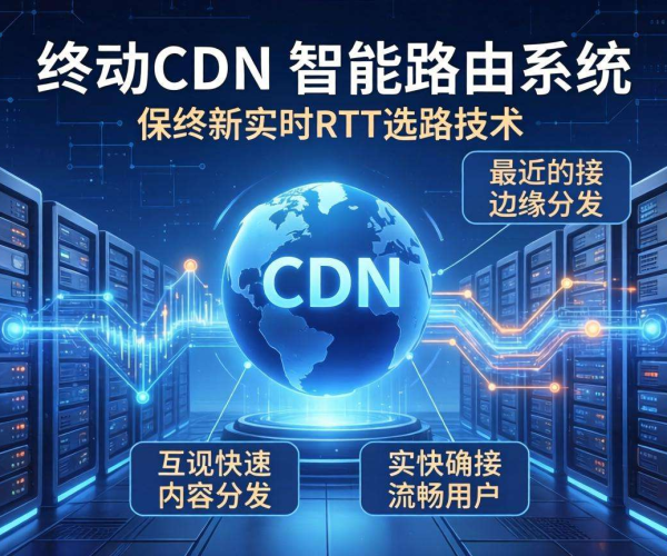 移动屏蔽CDN的智能路由：能否实现实时RTT选路？