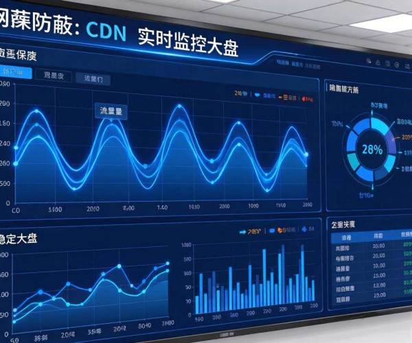 域名移动屏蔽难题破解：借助CDN打造实时监控大盘