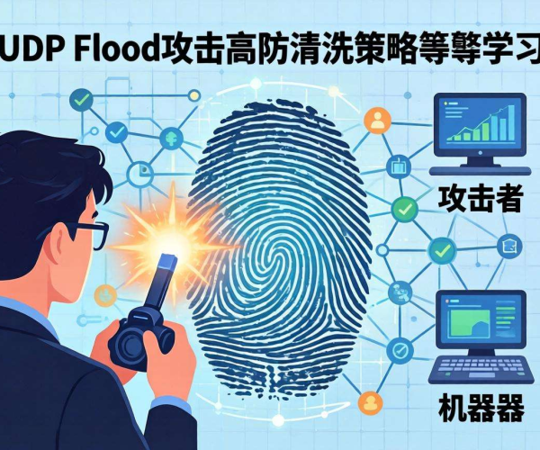 UDP Flood攻击高防清洗策略的指纹学习方法与应用探索
