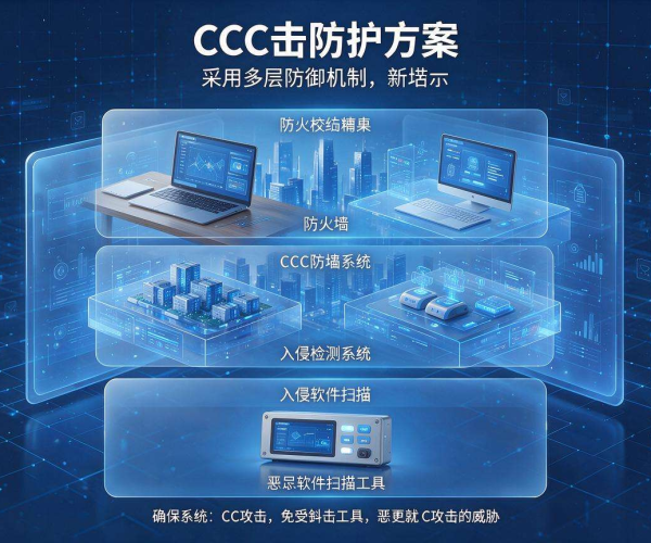 多机制协同的CC攻击精准识别与立体化防护方案