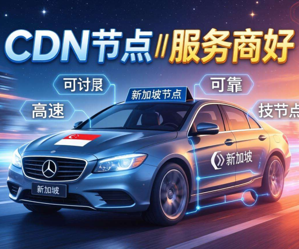 新加坡CDN节点优选：哪家服务商更值得选择？