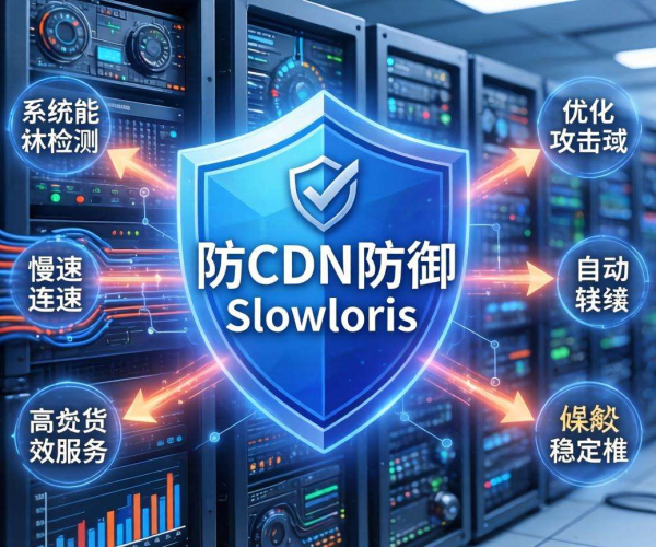 高防CDN防御Slowloris攻击：是否支持慢速连接检测探究