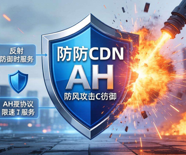 高防CDN防御AH反射攻击时是否支持AH协议限速