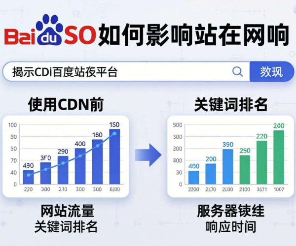 CDN对SEO好坏分析：聚焦百度站长平台视角