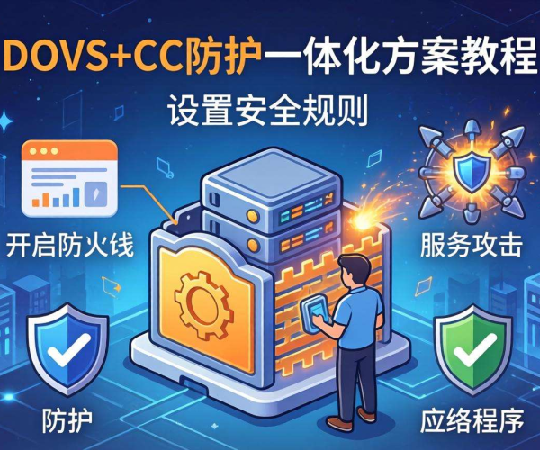 DDoS与CC防护一体化方案教程：全方位保障网络安全