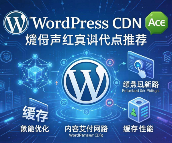 WordPress CDN插件推荐：Ace助力网站高效加速