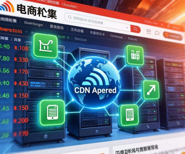 电商CDN助力：加速秒杀页面动态，打造极致购物体验