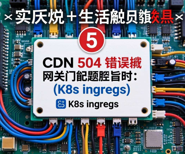 CDN 504错误网关超时与K8s Ingress的关联及解决策略