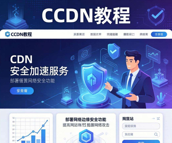 CDN安全加速SCDN教程：从入门到精通技巧全解析