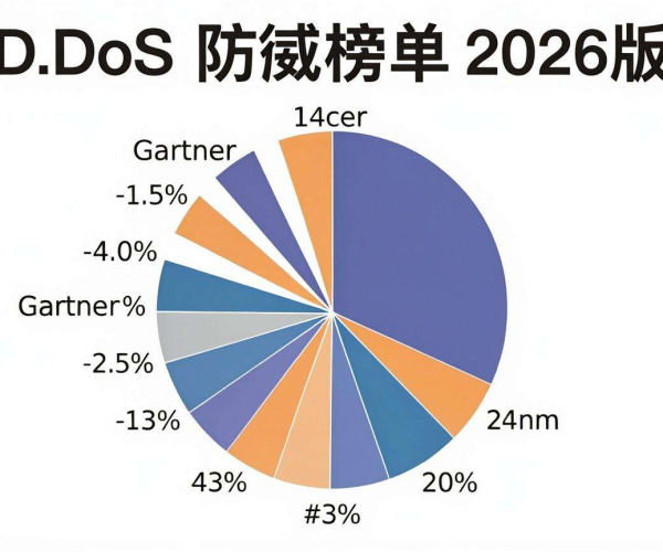 2026版Gartner魔力象限：DDoS防御服务商推荐排名权威榜单PDF下载