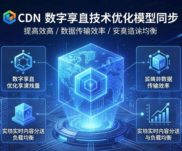 亚太CDN助力数字孪生：模型同步优化的创新路径与策略
