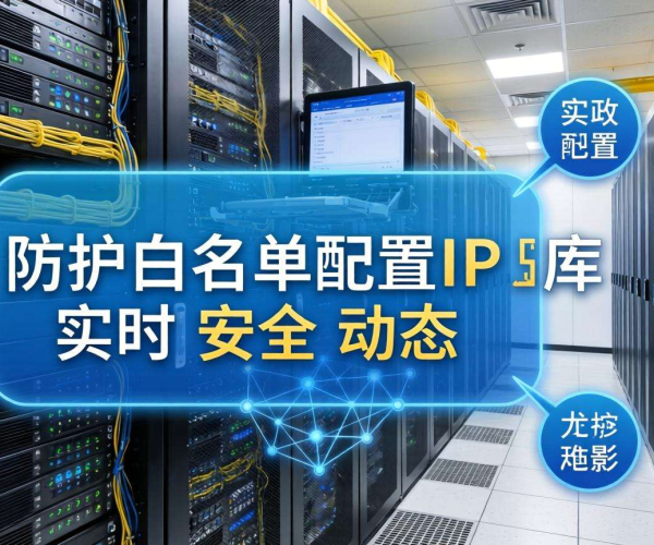 CC防护白名单配置IP库：提升网站安全与访问流畅性的关键举措