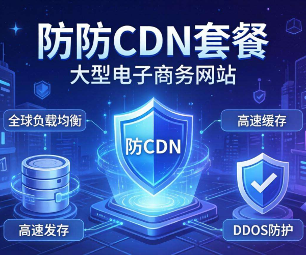 高防CDN套餐推荐：为您的网络安全与速度提供全方位保障