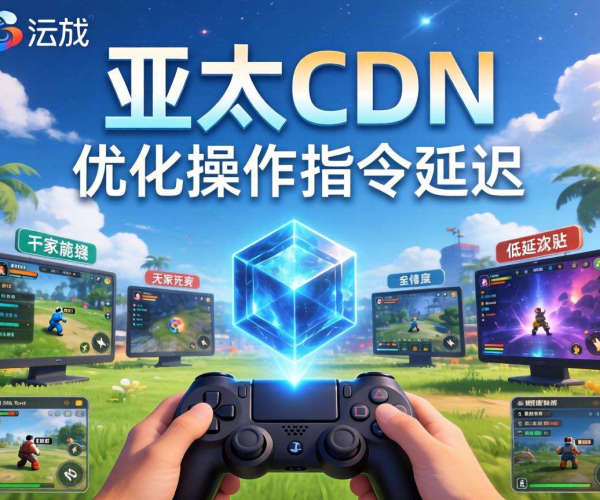 亚太CDN助力云游戏，优化操作指令延迟，畅玩无阻