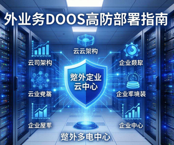 海外业务DDoS高防部署指南：多云架构下的防护策略与实践