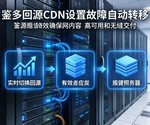 主备回源CDN设置故障自动转移：保障网络稳定的关键策略