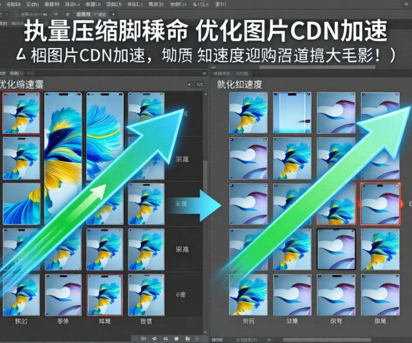 图片CDN加速批量压缩脚本：高效优化图片处理的实用方案