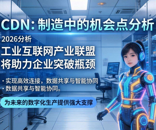 2026工业互联网产业联盟视角：CDN在制造业的机会点分析