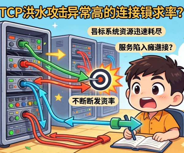 TCP Flood攻击识别特征命令：精准定位与高效检测的关键策略