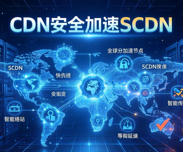 CDN安全加速SCDN是什么？究竟值不值得购买？
