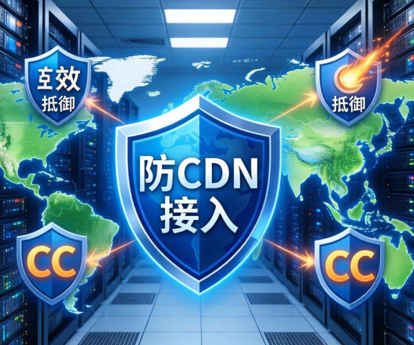 CC攻击难题迎刃而解：高防CDN接入开启安全防护新方案