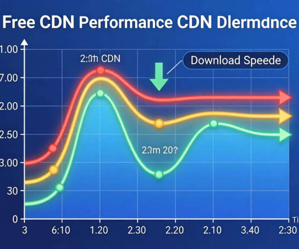 免费CDN的性能优势与使用限制大揭秘