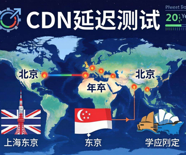 亚太CDN延迟测试：精准评估，解锁高速网络体验新密码