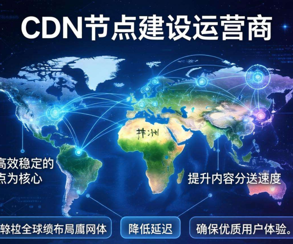 非洲CDN节点建设运营商：开拓新兴市场，助力数字通信发展