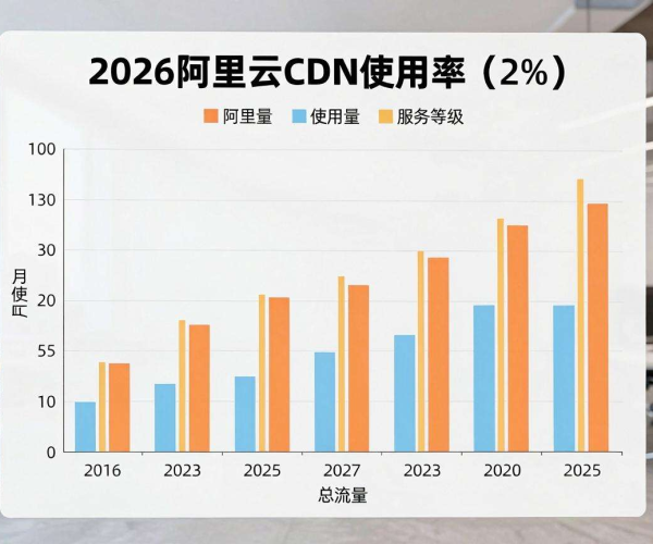 阿里云CDN使用率统计2026指标参考：CDN使用率怎么算