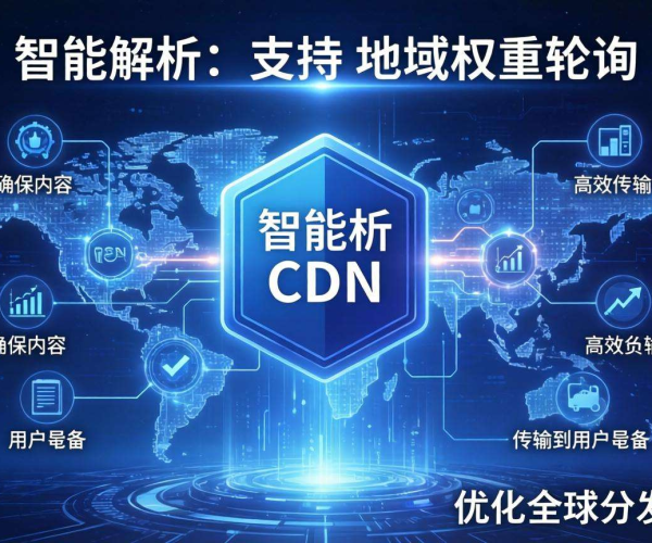 移动屏蔽CDN的智能解析：能否支持按地域权重轮询？