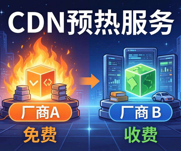 CDN预热是否收费？各厂商CDN预热收费规则大揭秘