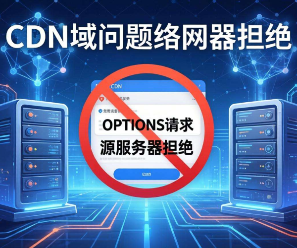 CDN跨域问题：OPTIONS预检机制解析与解决方案探讨