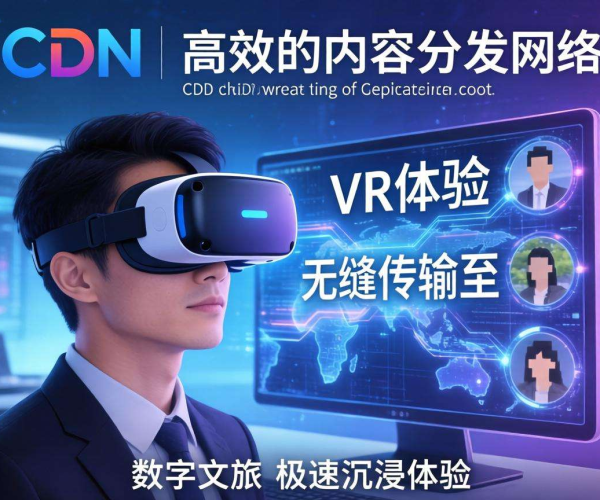 亚太CDN助力数字文旅，实现VR内容高效分发