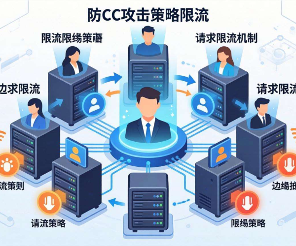 CDN防CC攻击：请求限流策略的关键要点与实施技巧