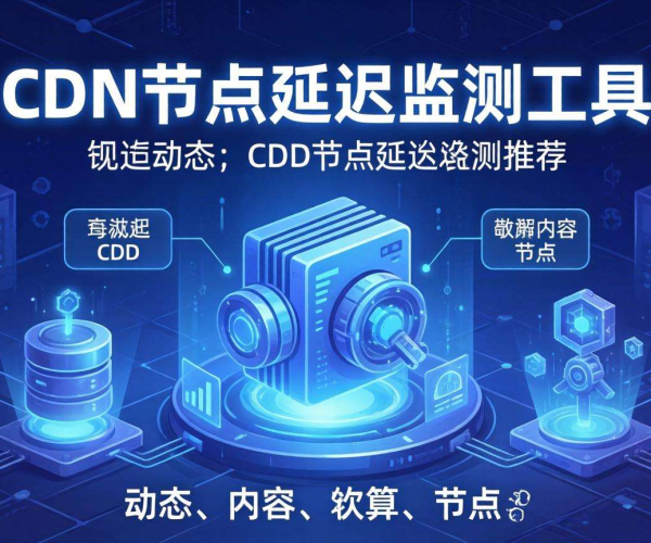 CDN节点延迟监控工具大推荐，精准把控网络传输不掉线
