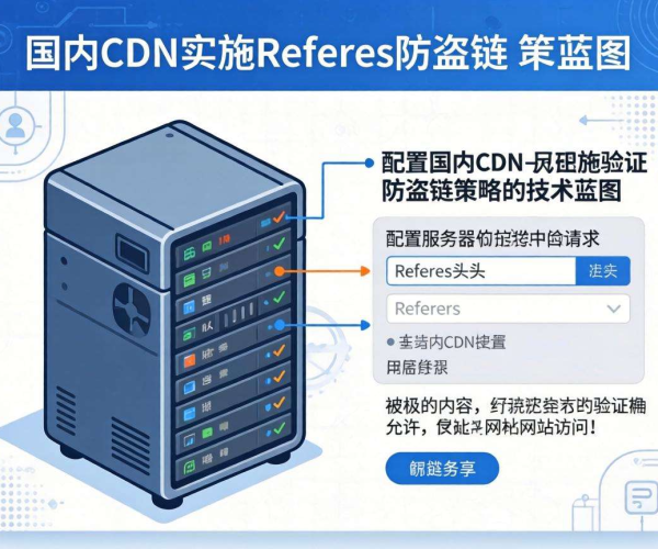 国内CDN的Referer防盗链配置示例