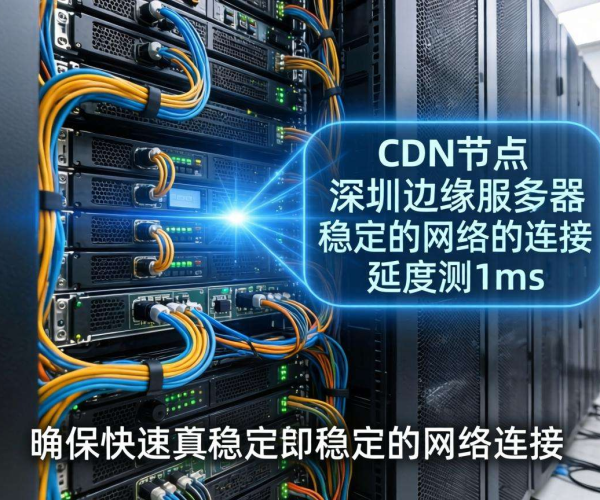 实测：香港CDN到深圳延迟低至1ms，网络传输快人一步