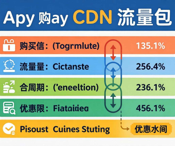CDN流量包购买须知：这些要点让你避免踩坑