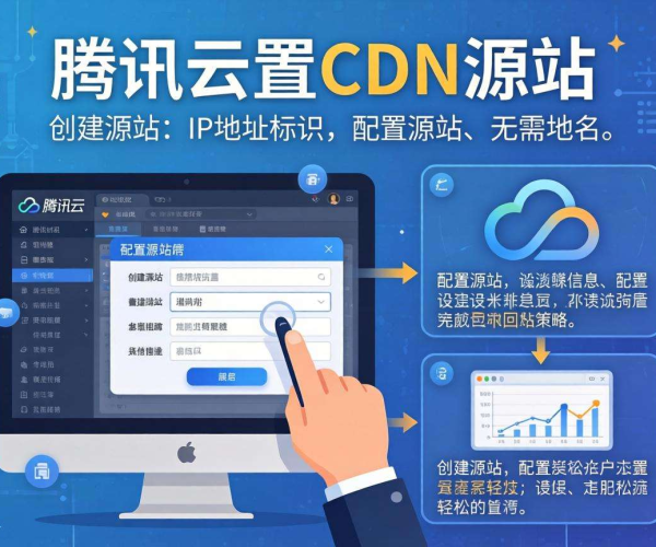 CDN源站能否只用IP及如何配置 腾讯云文档2026教程