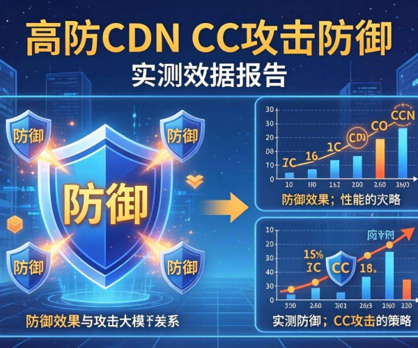 高防CDN能否防CC？实测数据报告揭秘真相